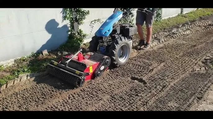 Glebogryzarka separacyjna: Jak pozbyć się kamieni i mieć idealny trawnik?