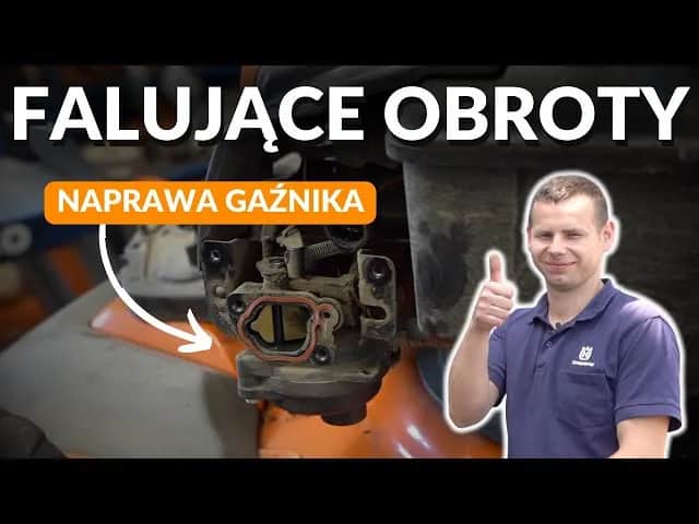 Twój silnik kosiarki faluje? Regulacja obrotów poradnik eksperta.