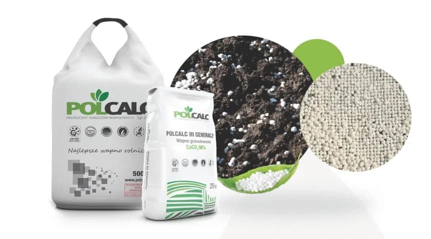 Wapno granulowane: Mieszać z glebą? Kiedy to konieczne, a kiedy nie?