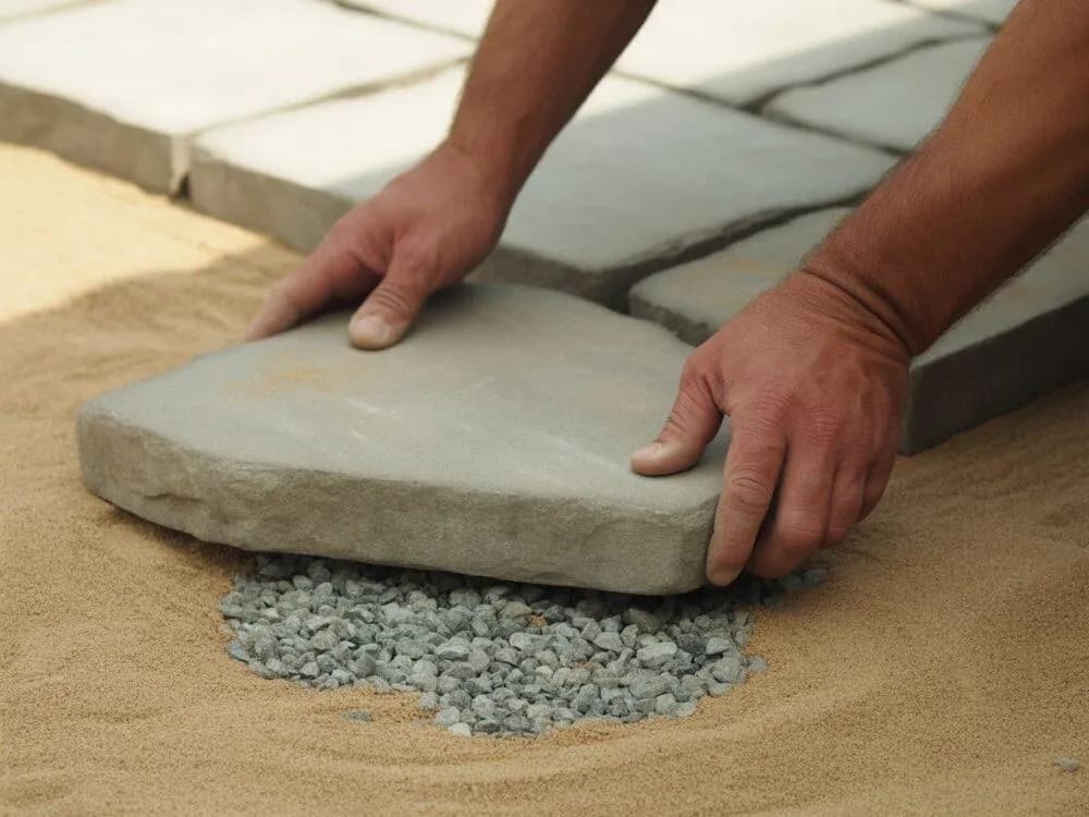 Piasek czy żwir pod kostkę? Wybierz trwałą podsypkę!