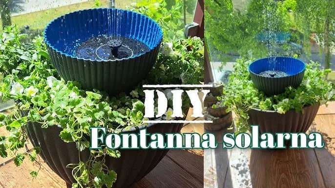 Fontanna ogrodowa DIY: Zbuduj swoją oazę spokoju krok po kroku.