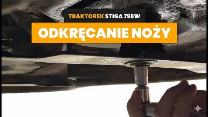 Montaż noża Stiga: Jak zrobić to dobrze i bezpiecznie?