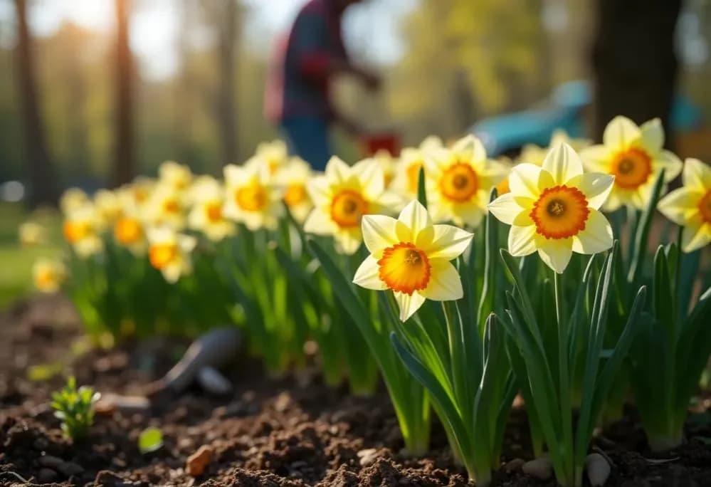 Kiedy kwitną żonkile? Sekrety obfitego kwitnienia co roku